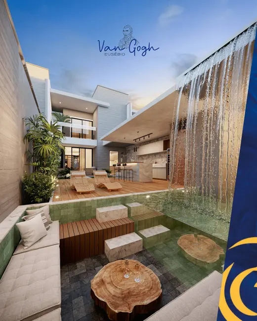 Foto 4 de Casa com 4 quartos à venda, 148m2 em Eusebio - CE