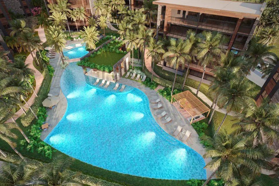 Apartamento com 3 quartos à venda, 75150m2 em Aquiraz - CE - imagem 6 Foto 6 de Apartamento com 3 quartos à venda, 75150m2 em Aquiraz - CE