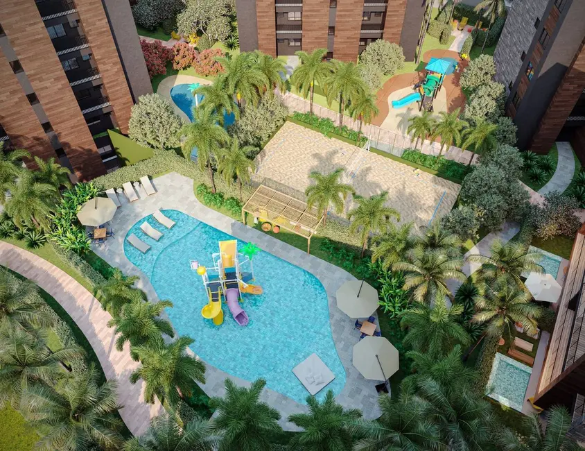 Apartamento com 3 quartos à venda, 75150m2 em Aquiraz - CE - imagem 9 Foto 9 de Apartamento com 3 quartos à venda, 75150m2 em Aquiraz - CE