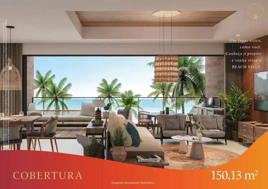 Apartamento com 3 quartos à venda, 75150m2 em Aquiraz - CE - imagem 3 Foto 3 de Apartamento com 3 quartos à venda, 75150m2 em Aquiraz - CE