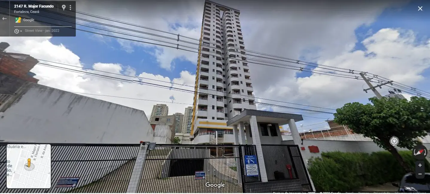 Apartamento com 3 quartos à venda, 7278m2 em José Bonifácio, Fortaleza - CE - imagem 4 Foto 4 de Apartamento com 3 quartos à venda, 7278m2 em José Bonifácio, Fortaleza - CE