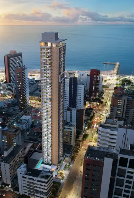 Foto 7 de Apartamento com 1 quarto à venda, 4060m2 em Aldeota, Fortaleza - CE