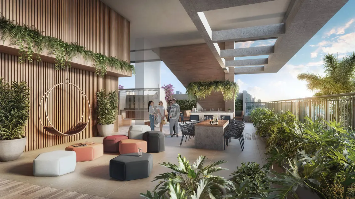 Foto 5 de Apartamento com 1 quarto à venda, 4060m2 em Aldeota, Fortaleza - CE