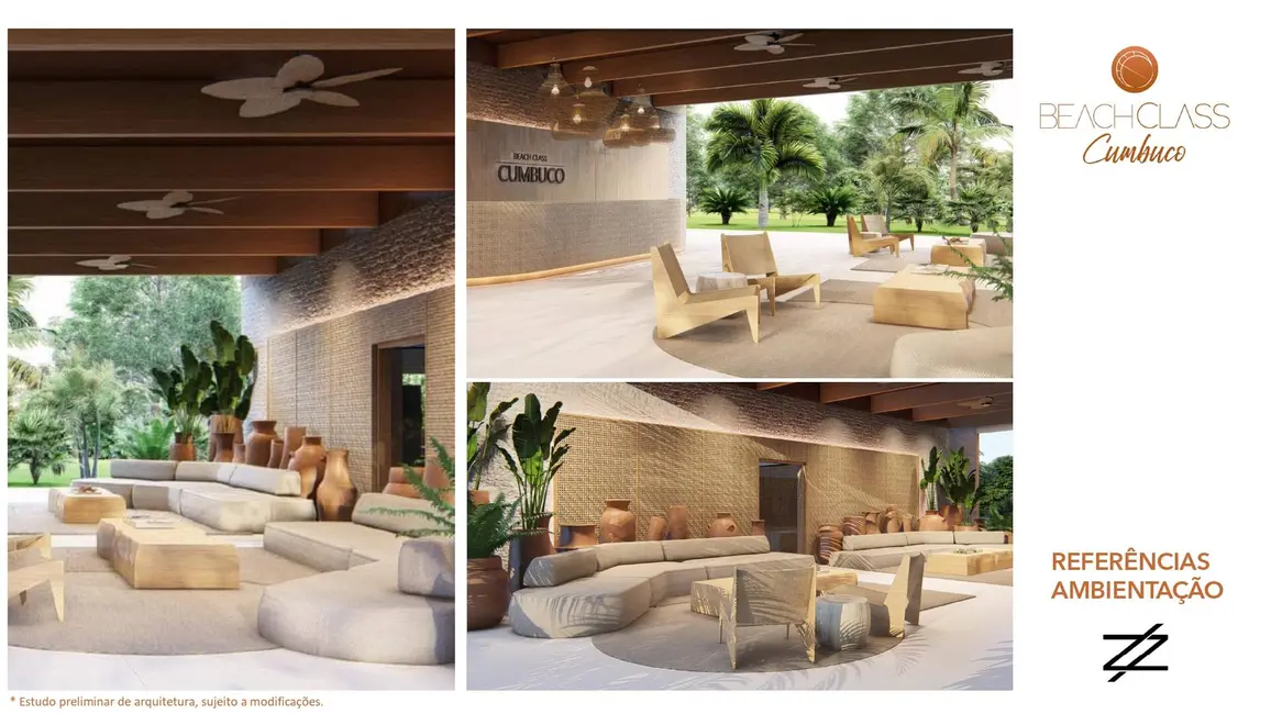 Apartamento com 1 quarto à venda em Cumbuco, Caucaia - CE - imagem 5 Foto 5 de Apartamento com 1 quarto à venda em Cumbuco, Caucaia - CE