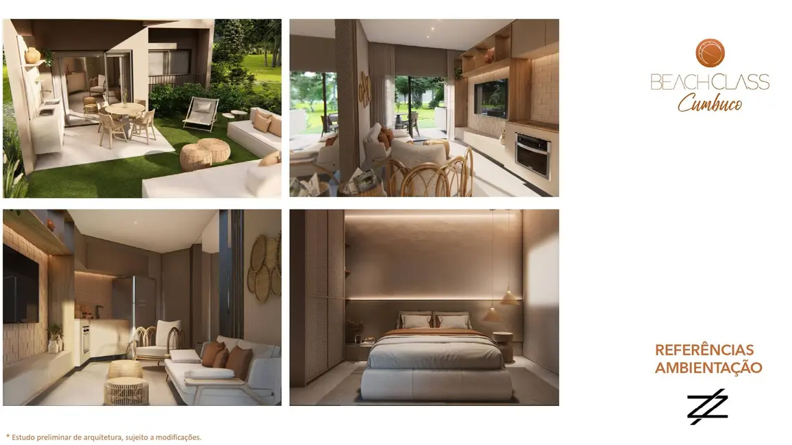 Apartamento com 1 quarto à venda em Cumbuco, Caucaia - CE - imagem 7 Foto 7 de Apartamento com 1 quarto à venda em Cumbuco, Caucaia - CE