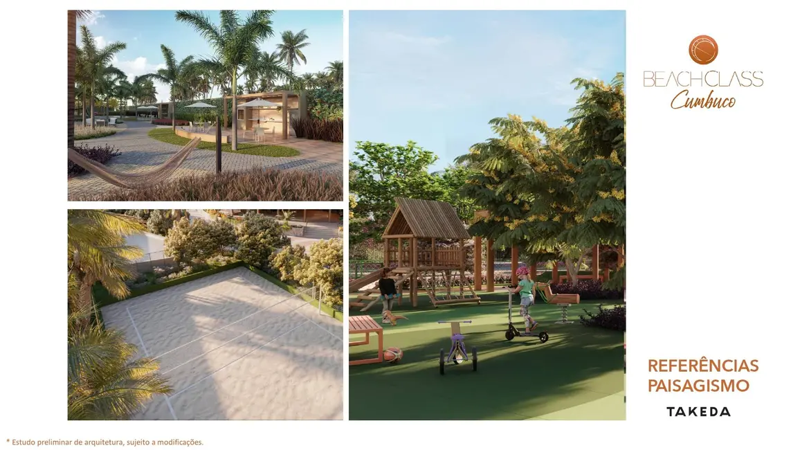 Apartamento com 1 quarto à venda em Cumbuco, Caucaia - CE - imagem 6 Foto 6 de Apartamento com 1 quarto à venda em Cumbuco, Caucaia - CE