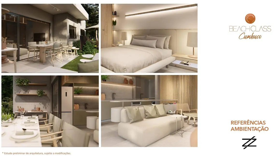 Apartamento com 1 quarto à venda em Cumbuco, Caucaia - CE - imagem 8 Foto 8 de Apartamento com 1 quarto à venda em Cumbuco, Caucaia - CE