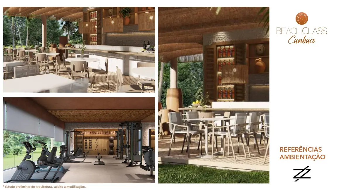 Apartamento com 1 quarto à venda em Cumbuco, Caucaia - CE - imagem 4 Foto 4 de Apartamento com 1 quarto à venda em Cumbuco, Caucaia - CE