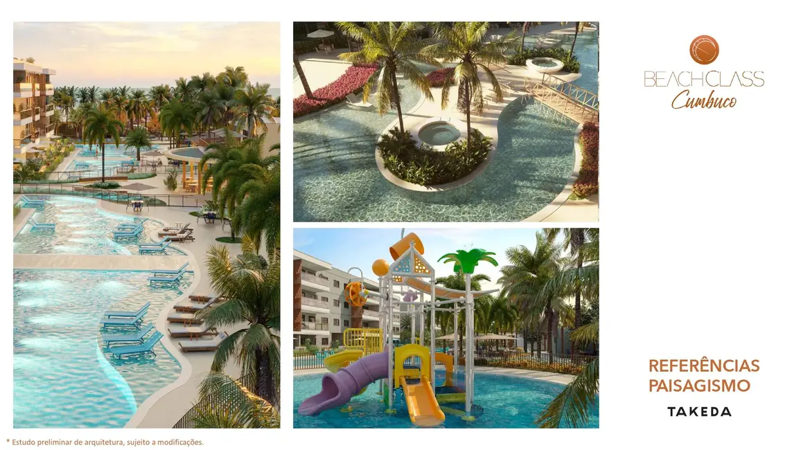 Apartamento com 1 quarto à venda em Cumbuco, Caucaia - CE - imagem 9 Foto 9 de Apartamento com 1 quarto à venda em Cumbuco, Caucaia - CE