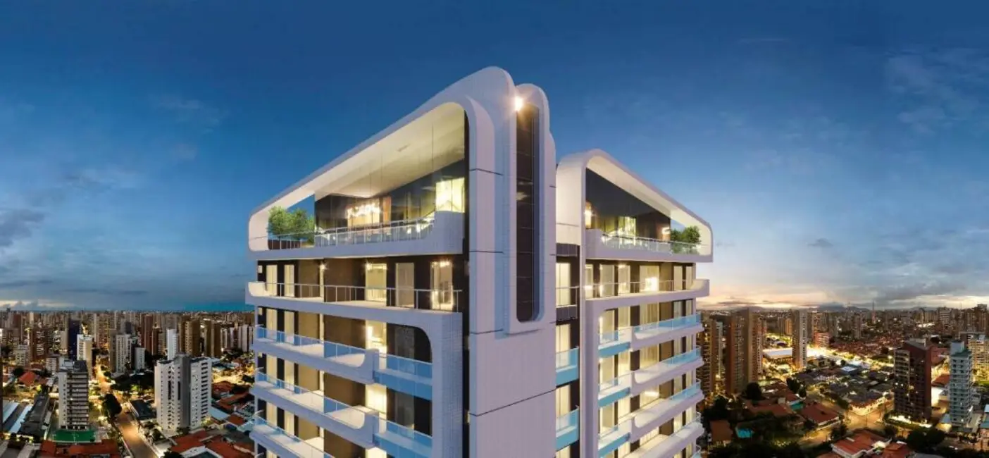 Apartamento com 2 quartos à venda em Aldeota, Fortaleza - CE - imagem 3 Foto 3 de Apartamento com 2 quartos à venda em Aldeota, Fortaleza - CE