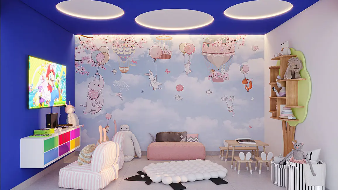 Apartamento com 3 quartos à venda, 3000m2 em Maraponga, Fortaleza - CE - imagem 4 Foto 4 de Apartamento com 3 quartos à venda, 3000m2 em Maraponga, Fortaleza - CE