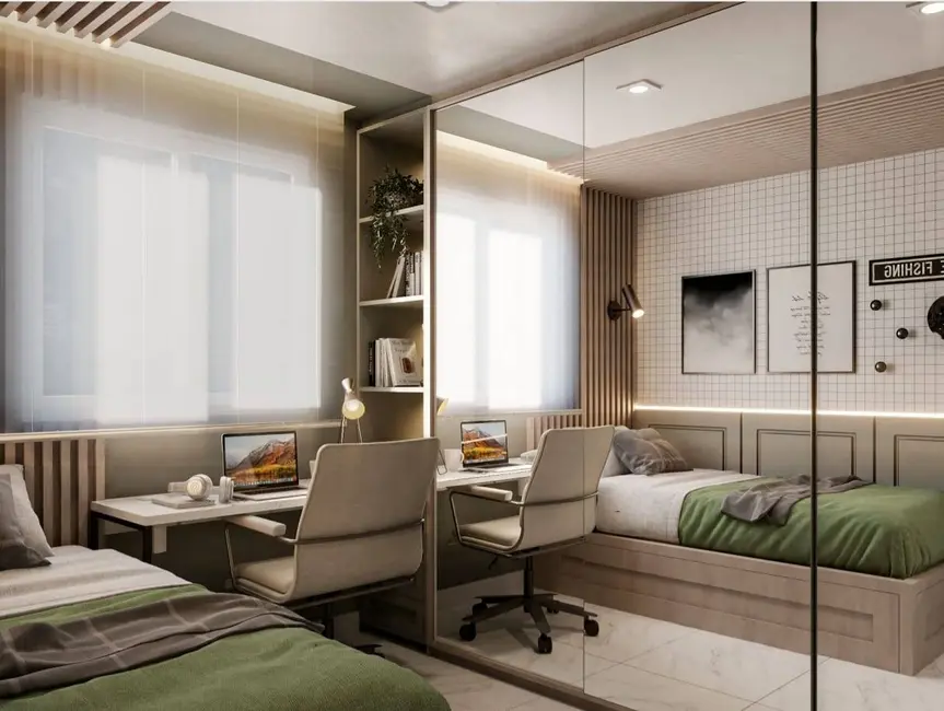 Foto 4 de Apartamento com 3 quartos à venda, 6874m2 em Damas, Fortaleza - CE