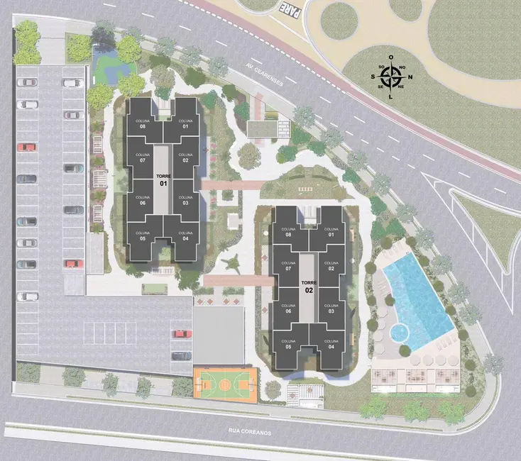 Apartamento com 2 quartos à venda, 66m2 em Presidente Kennedy, Fortaleza - CE - imagem 9 Foto 9 de Apartamento com 2 quartos à venda, 66m2 em Presidente Kennedy, Fortaleza - CE