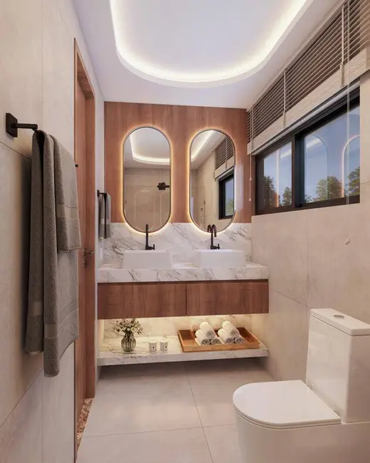 Casa com 4 quartos à venda, 144m2 em Eusebio - CE - imagem 9 Foto 9 de Casa com 4 quartos à venda, 144m2 em Eusebio - CE