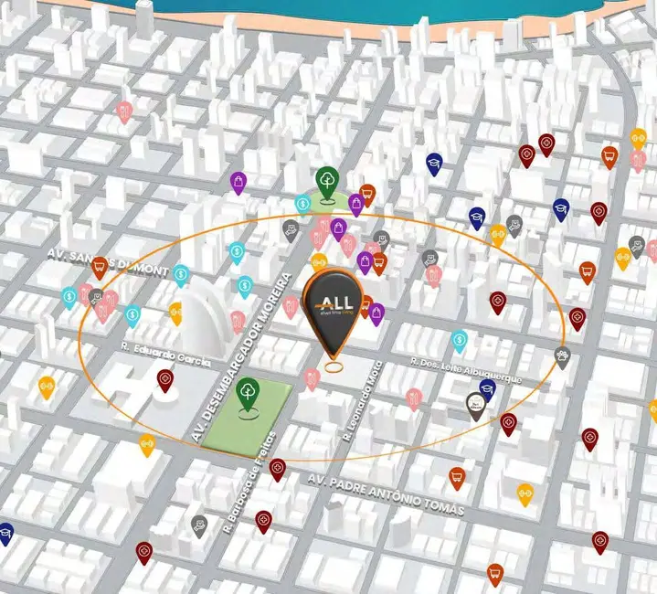 Foto 4 de Apartamento à venda, 1550m2 em Aldeota, Fortaleza - CE