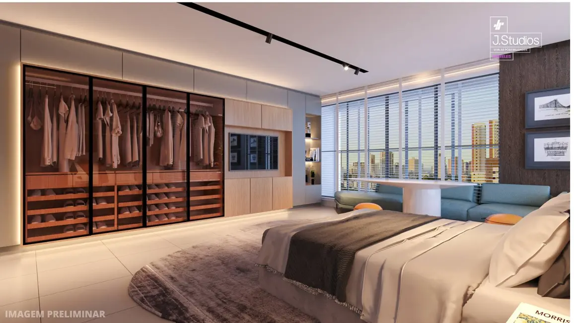 Apartamento com 1 quarto à venda, 2536m2 em Meireles, Fortaleza - CE - imagem 5 Foto 5 de Apartamento com 1 quarto à venda, 2536m2 em Meireles, Fortaleza - CE