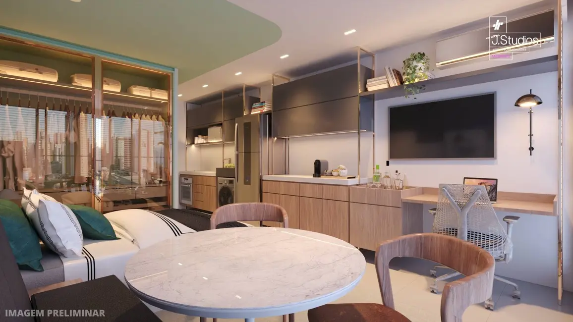 Apartamento com 1 quarto à venda, 2536m2 em Meireles, Fortaleza - CE - imagem 8 Foto 8 de Apartamento com 1 quarto à venda, 2536m2 em Meireles, Fortaleza - CE