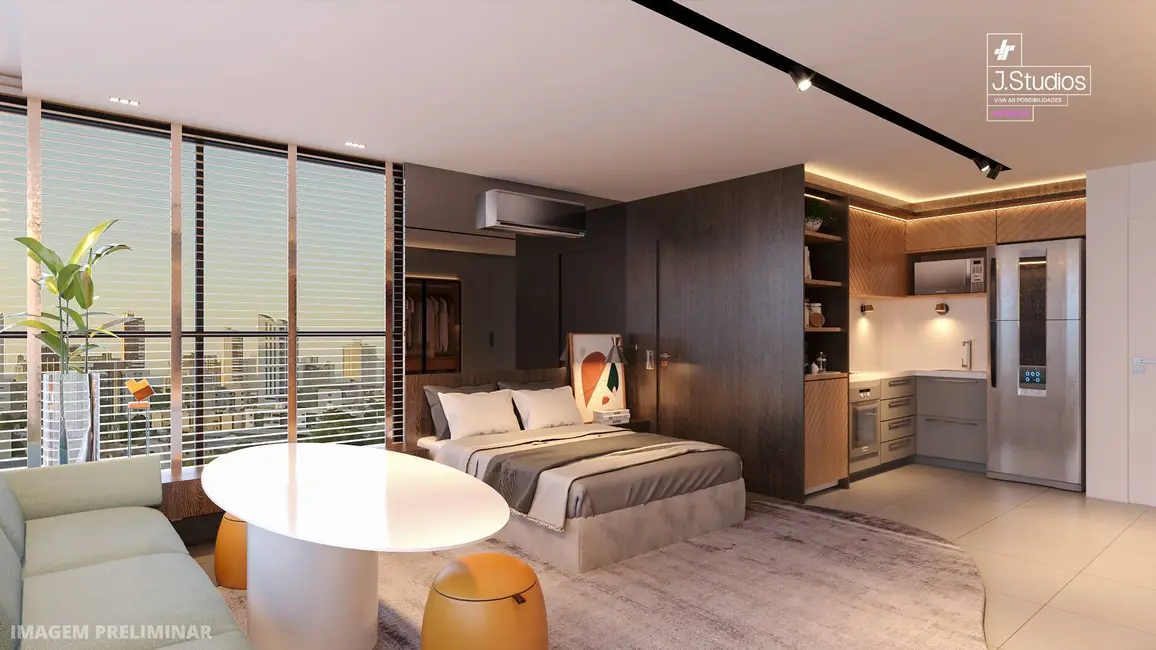 Apartamento com 1 quarto à venda, 2536m2 em Meireles, Fortaleza - CE - imagem 7 Foto 7 de Apartamento com 1 quarto à venda, 2536m2 em Meireles, Fortaleza - CE