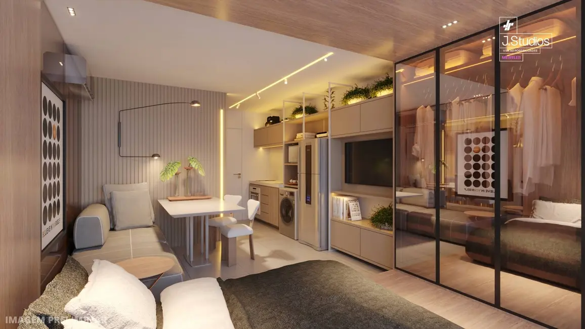 Apartamento com 1 quarto à venda, 2536m2 em Meireles, Fortaleza - CE - imagem 9 Foto 9 de Apartamento com 1 quarto à venda, 2536m2 em Meireles, Fortaleza - CE