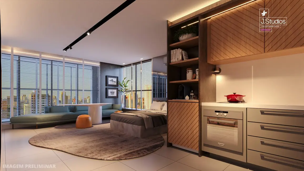 Apartamento com 1 quarto à venda, 2536m2 em Meireles, Fortaleza - CE - imagem 6 Foto 6 de Apartamento com 1 quarto à venda, 2536m2 em Meireles, Fortaleza - CE