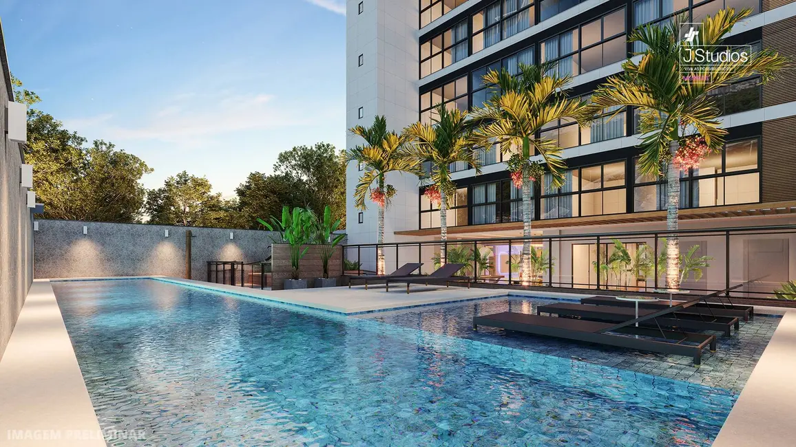 Foto 1 de Apartamento com 1 quarto à venda, 2536m2 em Meireles, Fortaleza - CE