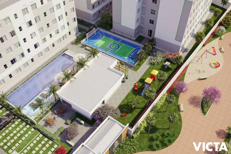 Apartamento com 2 quartos à venda, 43m2 em Centro, Caucaia - CE - imagem 3 Foto 3 de Apartamento com 2 quartos à venda, 43m2 em Centro, Caucaia - CE