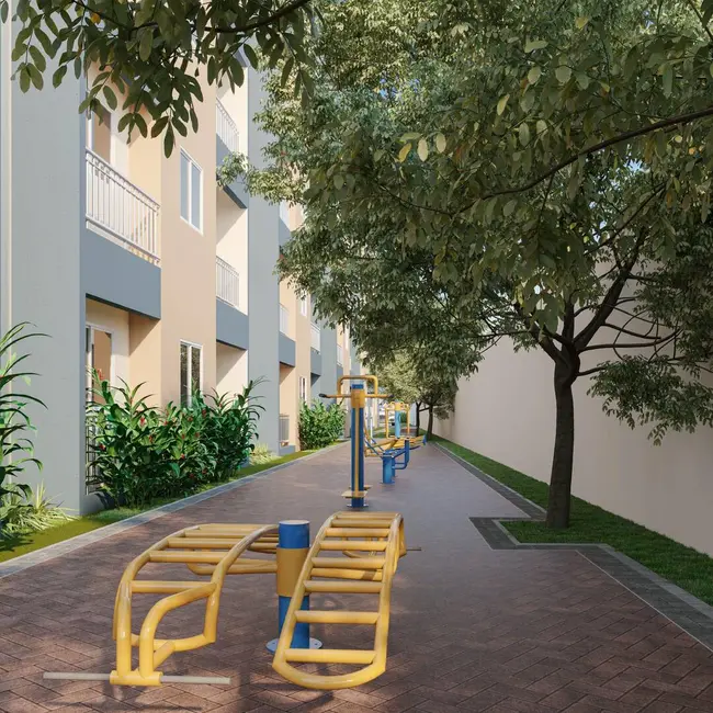 Foto 4 de Apartamento com 2 quartos à venda, 8402m2 em Messejana, Fortaleza - CE