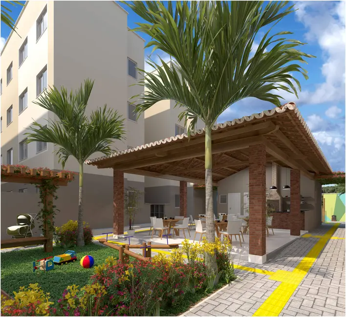 Foto 3 de Apartamento com 2 quartos à venda, 4564m2 em Guajiru, Fortaleza - CE