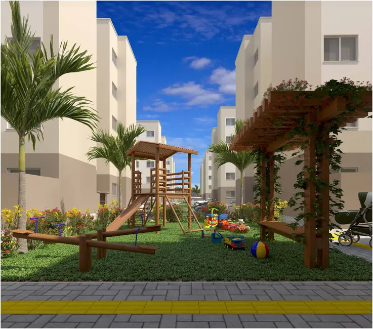 Foto 3 de Apartamento com 2 quartos à venda, 4567m2 em Messejana, Fortaleza - CE