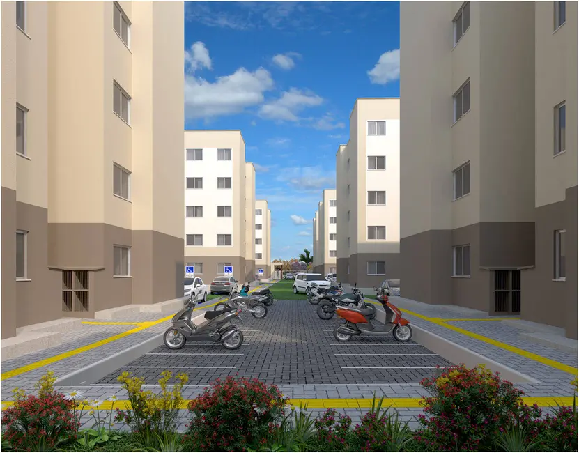 Foto 6 de Apartamento com 2 quartos à venda, 4567m2 em Messejana, Fortaleza - CE