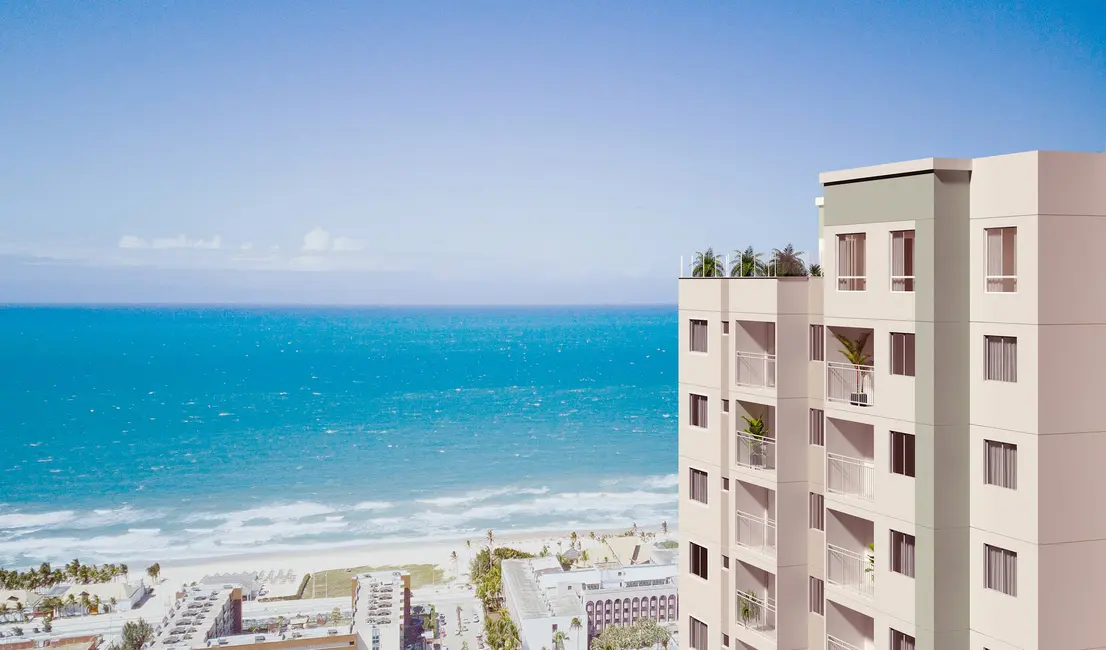 Foto 1 de Apartamento com 2 quartos à venda, 4751m2 em Praia do Futuro II, Fortaleza - CE