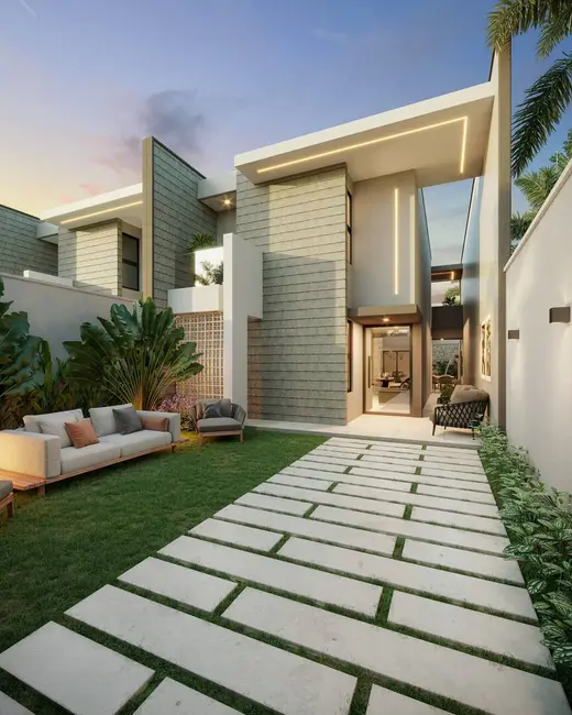 Casa com 4 quartos à venda, 152m2 em Jardim das Oliveiras, Fortaleza - CE - imagem 5 Foto 5 de Casa com 4 quartos à venda, 152m2 em Jardim das Oliveiras, Fortaleza - CE