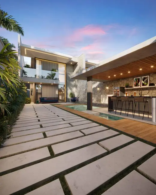 Casa com 4 quartos à venda, 152m2 em Jardim das Oliveiras, Fortaleza - CE - imagem 3 Foto 3 de Casa com 4 quartos à venda, 152m2 em Jardim das Oliveiras, Fortaleza - CE