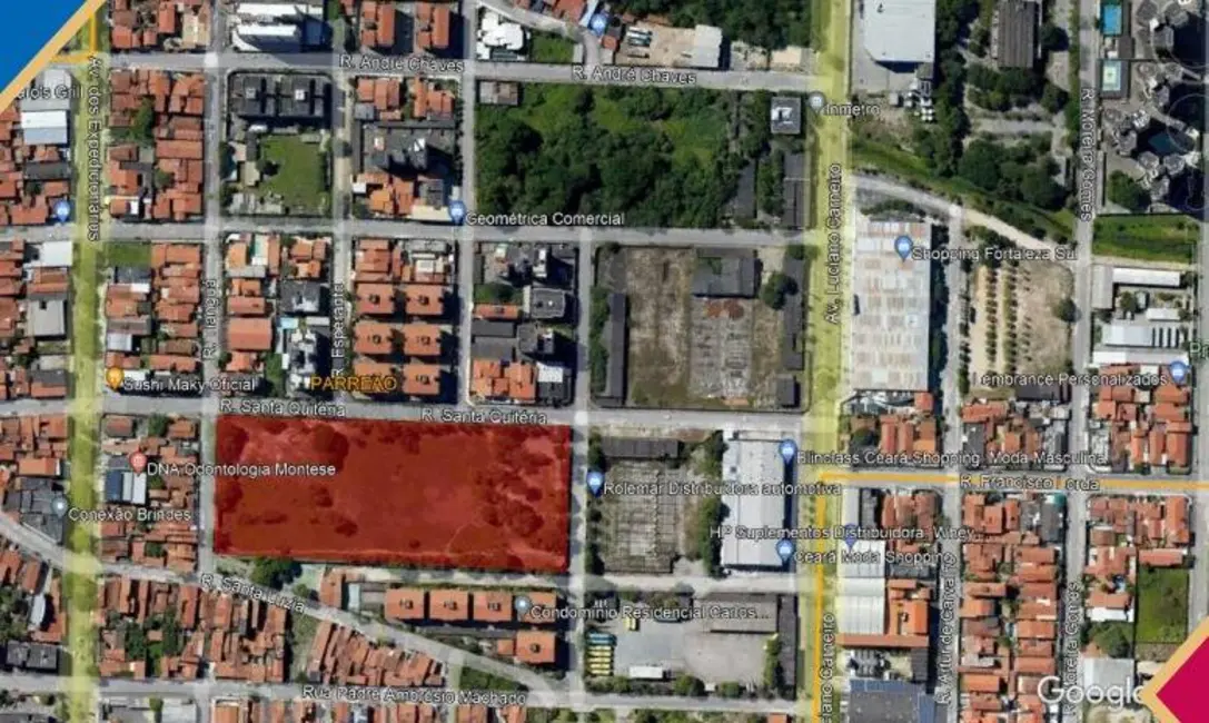 Foto 4 de Apartamento com 3 quartos à venda, 6149m2 em Parreão, Fortaleza - CE