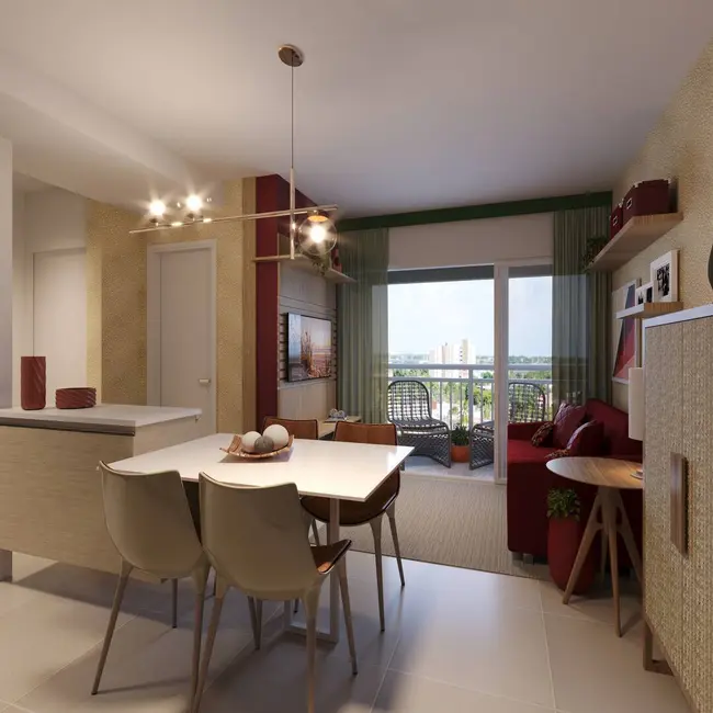 Foto 8 de Apartamento com 2 quartos à venda, 52m2 em Carlito Pamplona, Fortaleza - CE