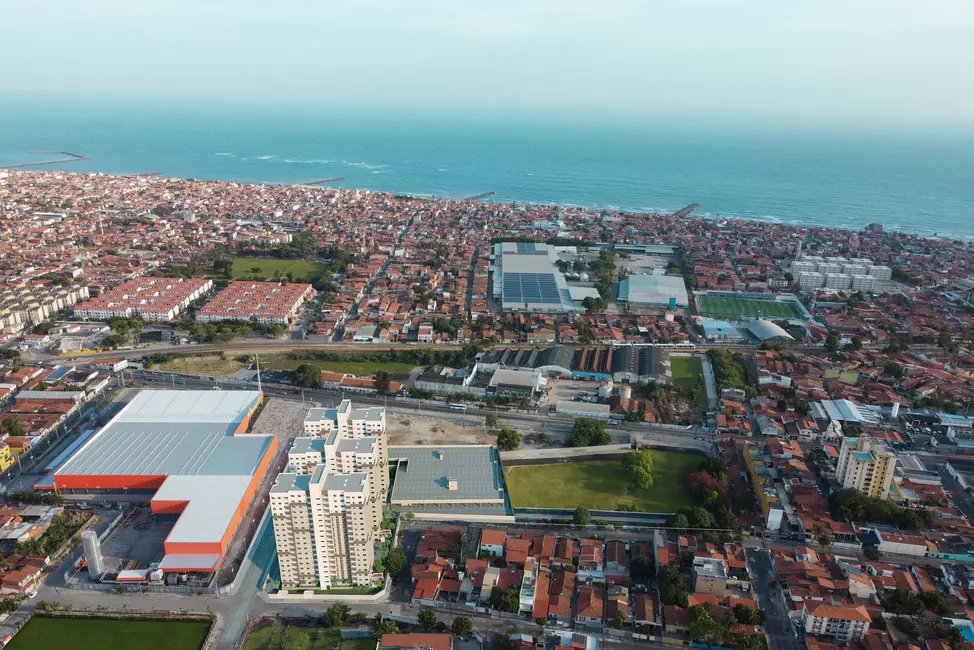 Foto 2 de Apartamento com 2 quartos à venda, 52m2 em Carlito Pamplona, Fortaleza - CE