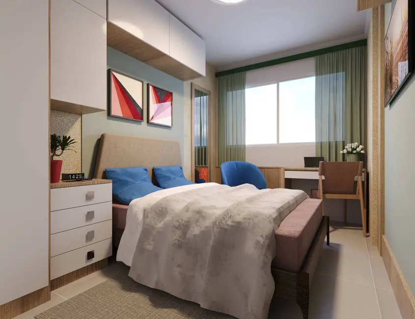 Foto 9 de Apartamento com 2 quartos à venda, 52m2 em Carlito Pamplona, Fortaleza - CE