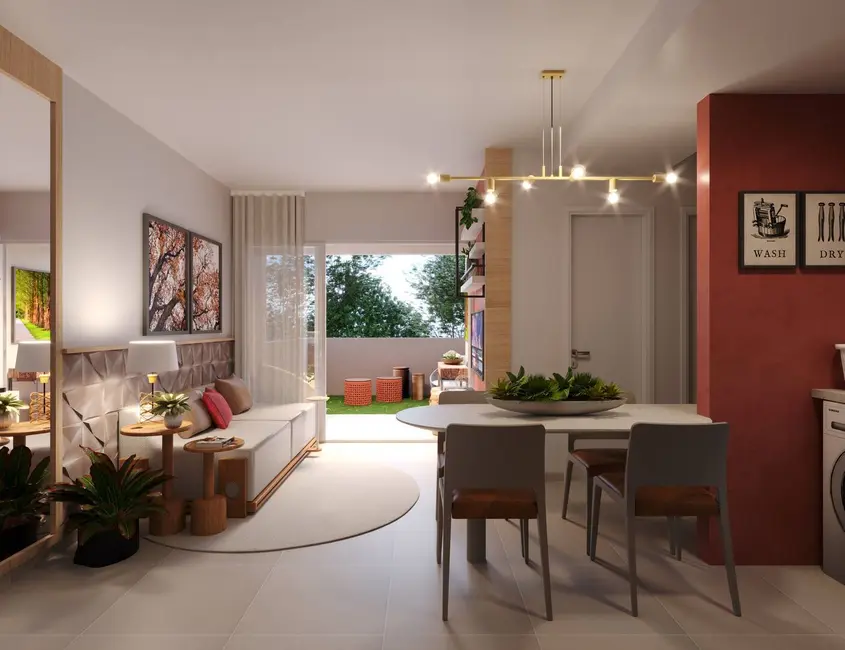 Foto 4 de Apartamento com 2 quartos à venda, 52m2 em Carlito Pamplona, Fortaleza - CE