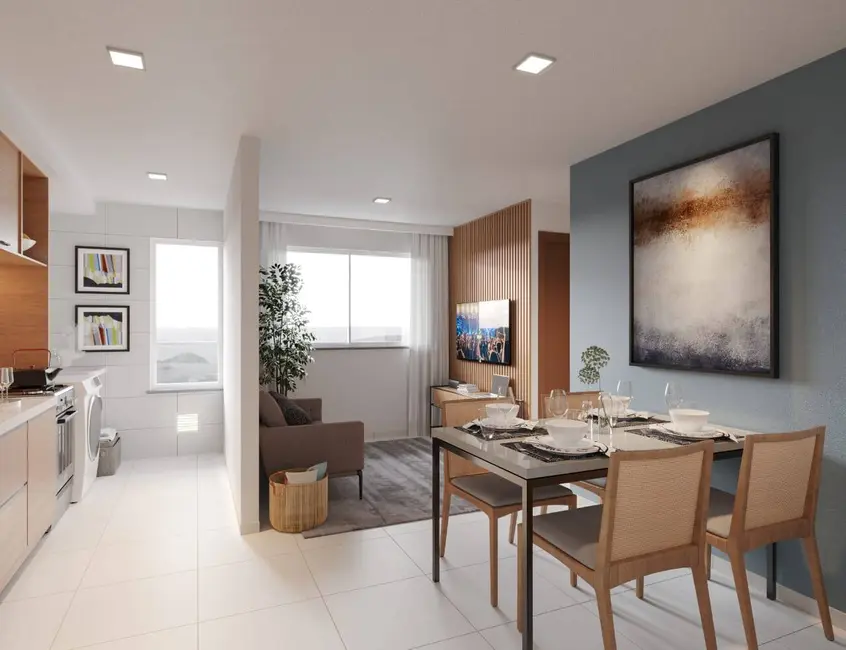 Apartamento com 2 quartos à venda, 40m2 em Pajuçara, Maracanau - CE - imagem 6 Foto 6 de Apartamento com 2 quartos à venda, 40m2 em Pajuçara, Maracanau - CE