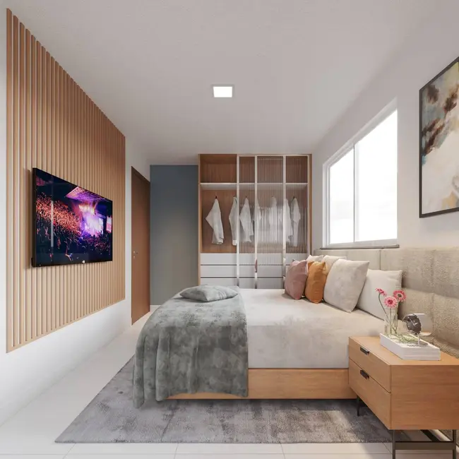 Apartamento com 2 quartos à venda, 40m2 em Pajuçara, Maracanau - CE - imagem 7 Foto 7 de Apartamento com 2 quartos à venda, 40m2 em Pajuçara, Maracanau - CE