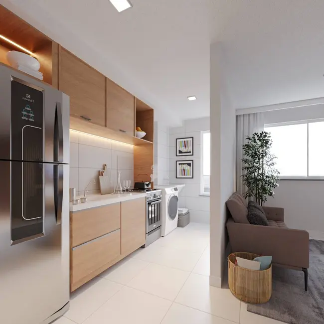 Apartamento com 2 quartos à venda, 40m2 em Pajuçara, Maracanau - CE - imagem 4 Foto 4 de Apartamento com 2 quartos à venda, 40m2 em Pajuçara, Maracanau - CE