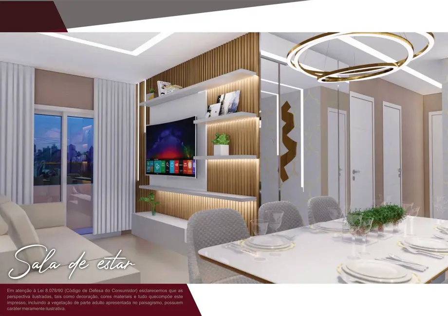 Foto 2 de Apartamento com 2 quartos à venda, 48m2 em Damas, Fortaleza - CE