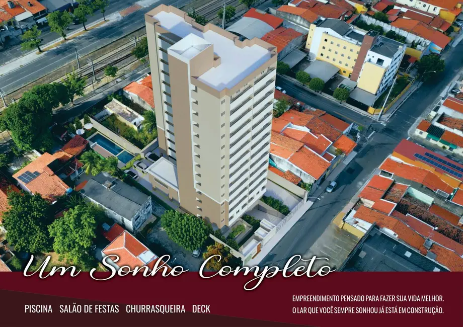 Foto 1 de Apartamento com 2 quartos à venda, 48m2 em Damas, Fortaleza - CE