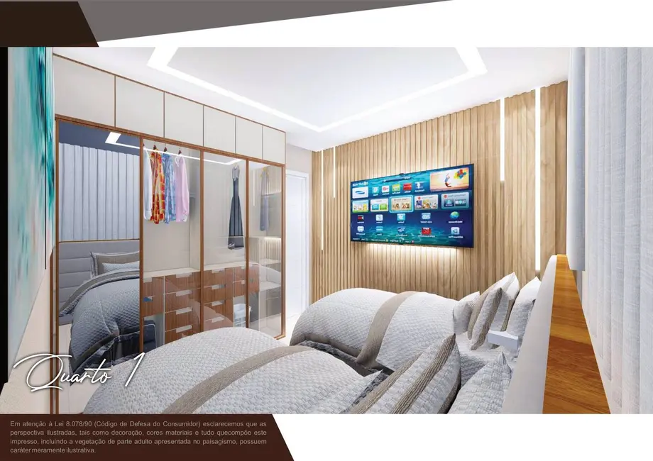 Foto 5 de Apartamento com 2 quartos à venda, 48m2 em Damas, Fortaleza - CE