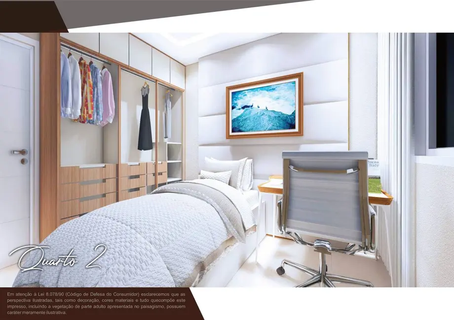 Foto 6 de Apartamento com 2 quartos à venda, 48m2 em Damas, Fortaleza - CE