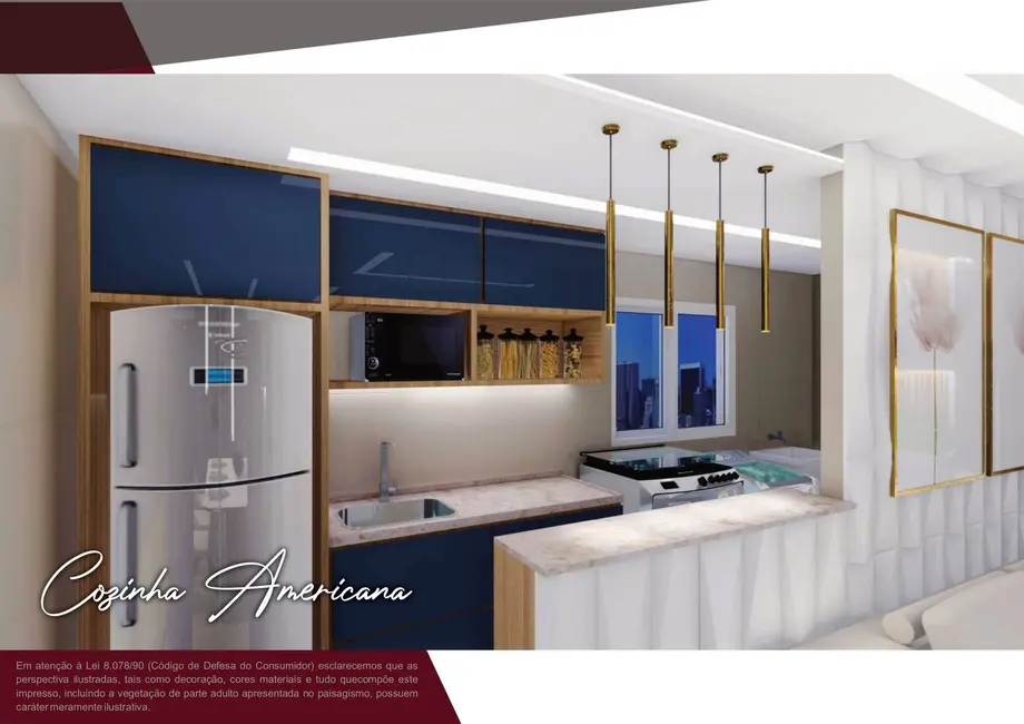 Foto 3 de Apartamento com 2 quartos à venda, 48m2 em Damas, Fortaleza - CE