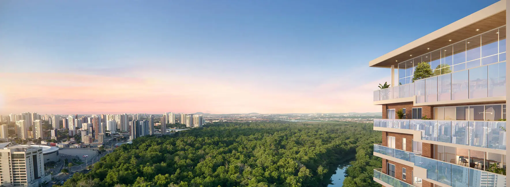 Foto 5 de Apartamento com 3 quartos à venda, 93130m2 em Cocó, Fortaleza - CE