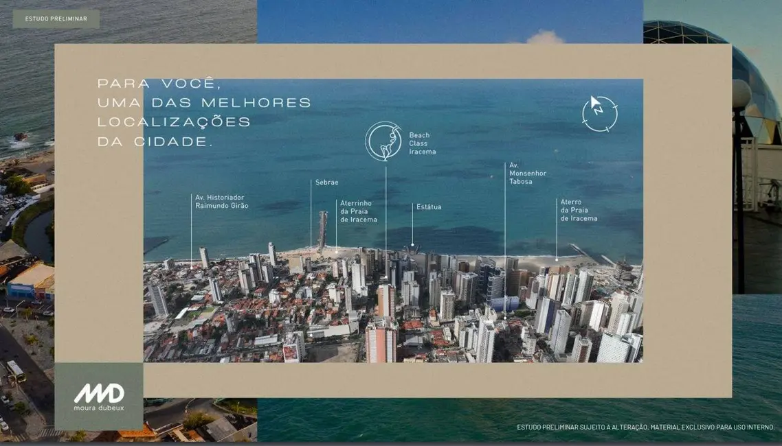 Foto 7 de Apartamento com 1 quarto à venda, 28m2 em Praia de Iracema, Fortaleza - CE