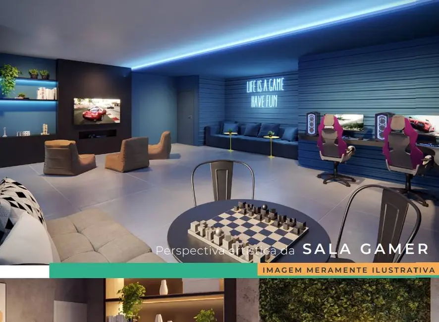 Foto 5 de Apartamento com 2 quartos à venda, 4450m2 em Engenheiro Luciano Cavalcante, Fortaleza - CE