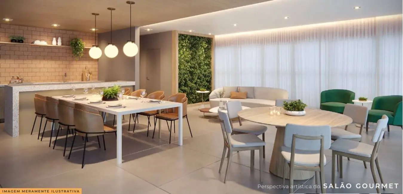 Foto 3 de Apartamento com 2 quartos à venda, 4450m2 em Engenheiro Luciano Cavalcante, Fortaleza - CE